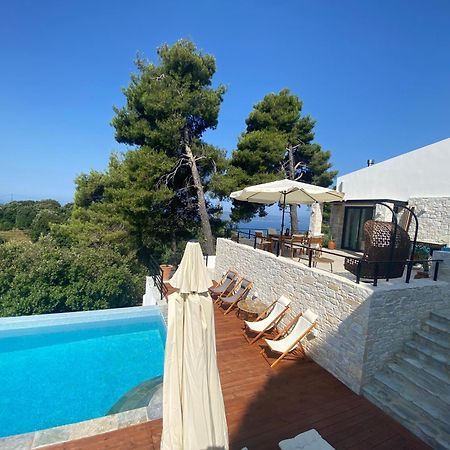 Allure Luxury Villas Moni Evaggelistrias Extérieur photo