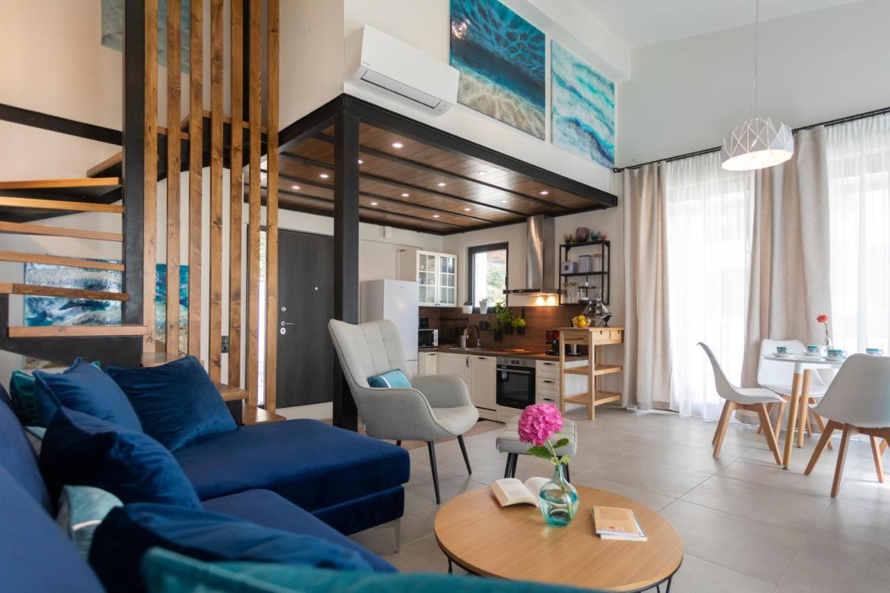 Allure Luxury Villas Moni Evaggelistrias Extérieur photo