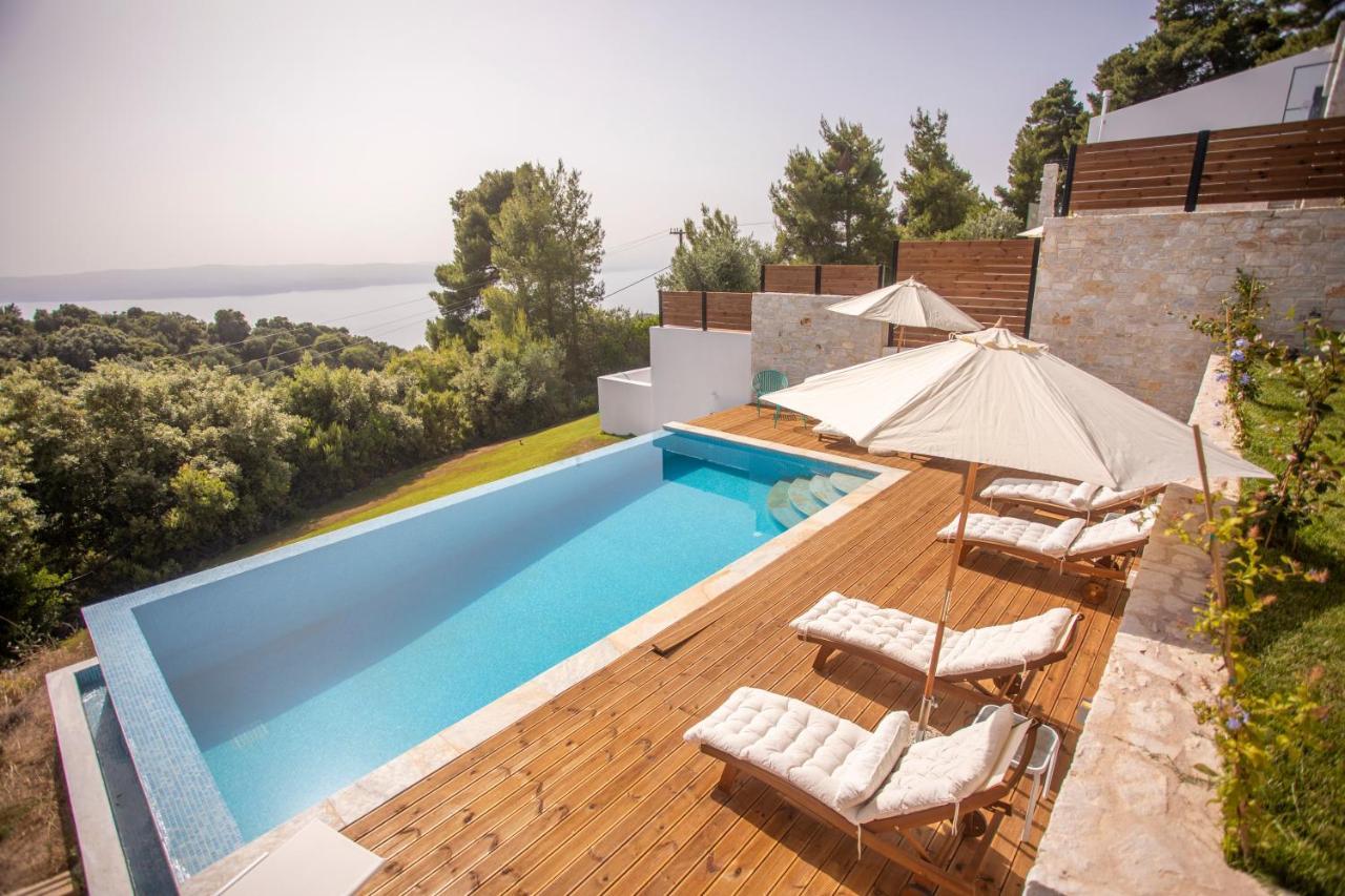 Allure Luxury Villas Moni Evaggelistrias Extérieur photo