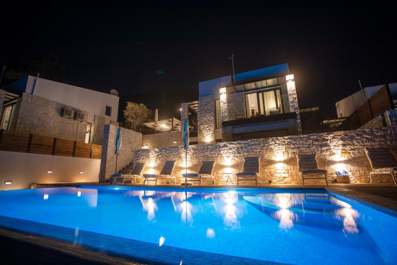 Allure Luxury Villas Moni Evaggelistrias Extérieur photo