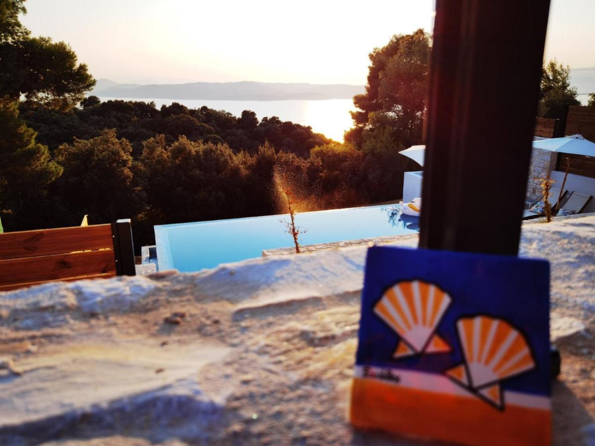 Allure Luxury Villas Moni Evaggelistrias Extérieur photo