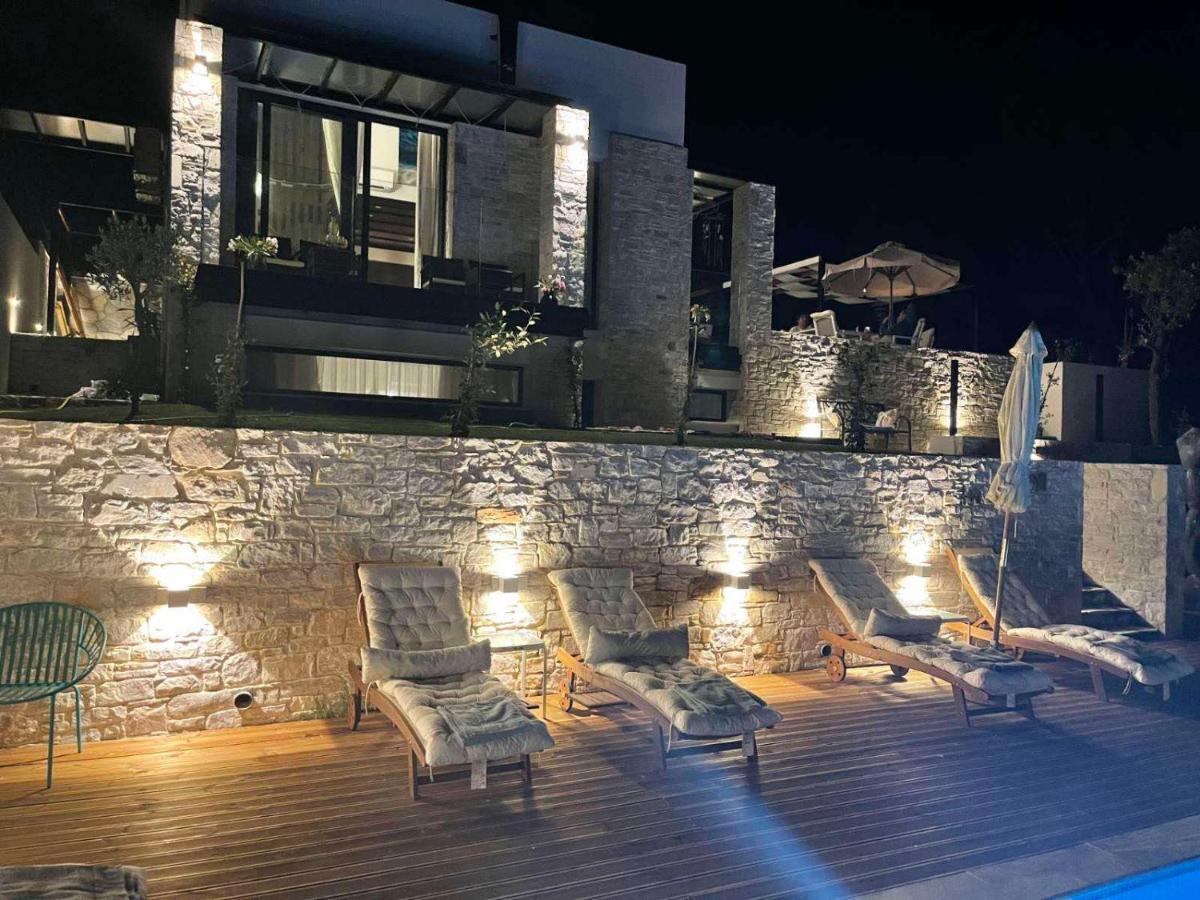 Allure Luxury Villas Moni Evaggelistrias Extérieur photo