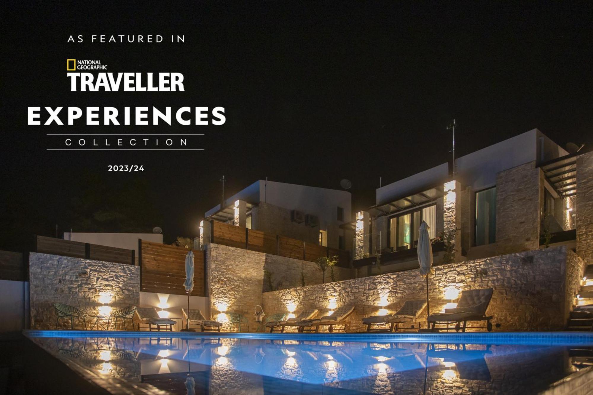 Allure Luxury Villas Moni Evaggelistrias Extérieur photo