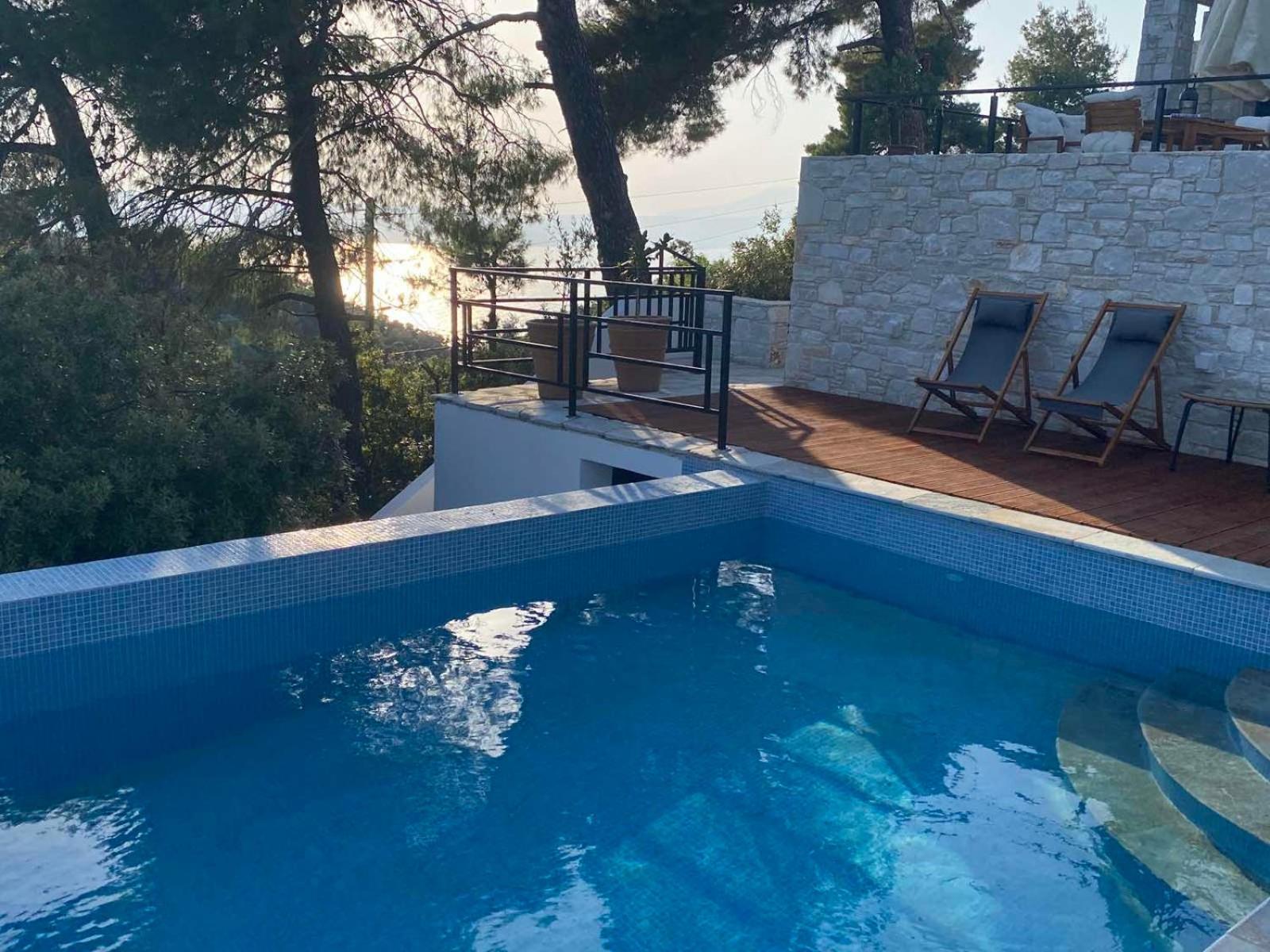 Allure Luxury Villas Moni Evaggelistrias Extérieur photo