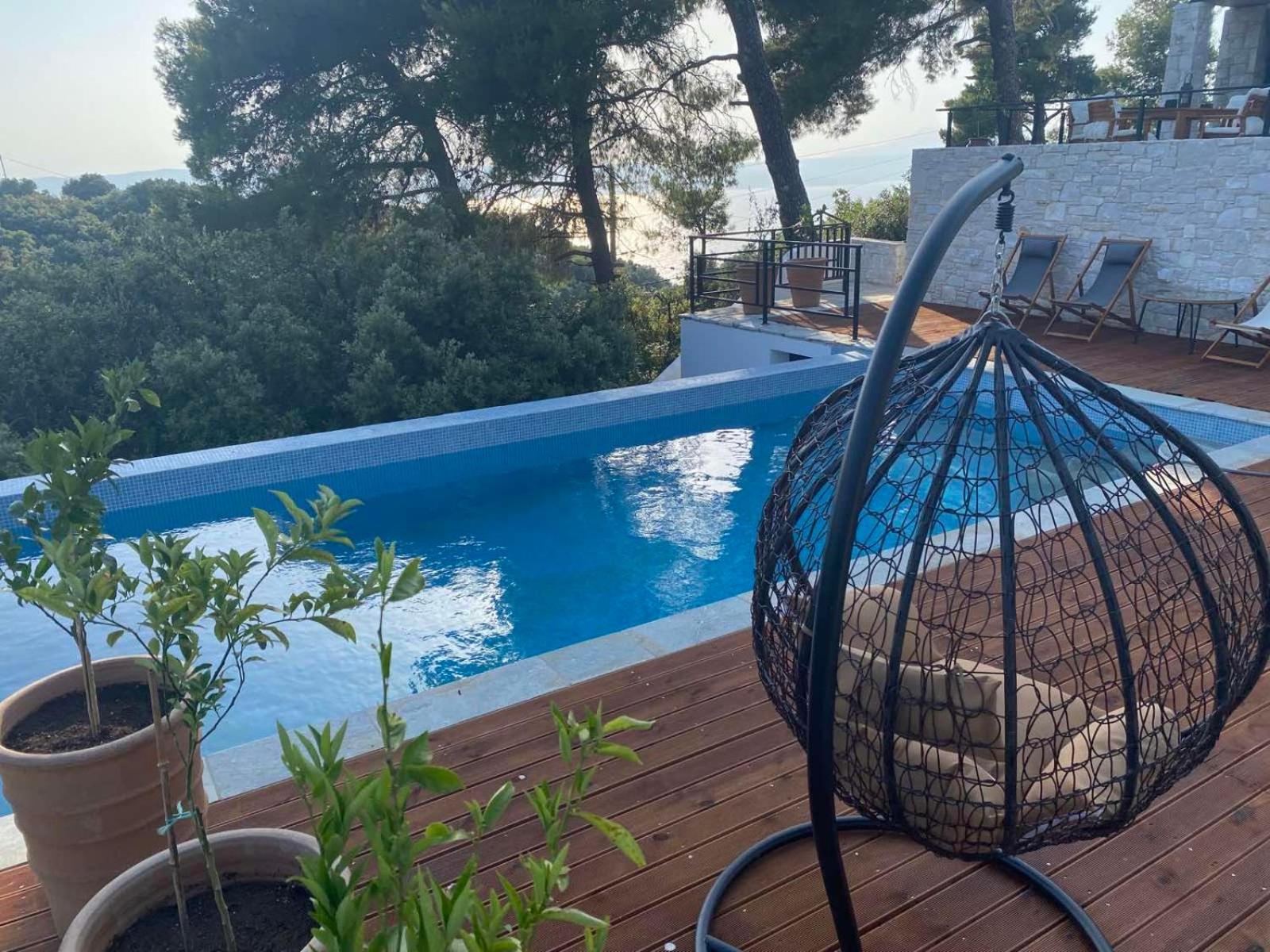 Allure Luxury Villas Moni Evaggelistrias Extérieur photo