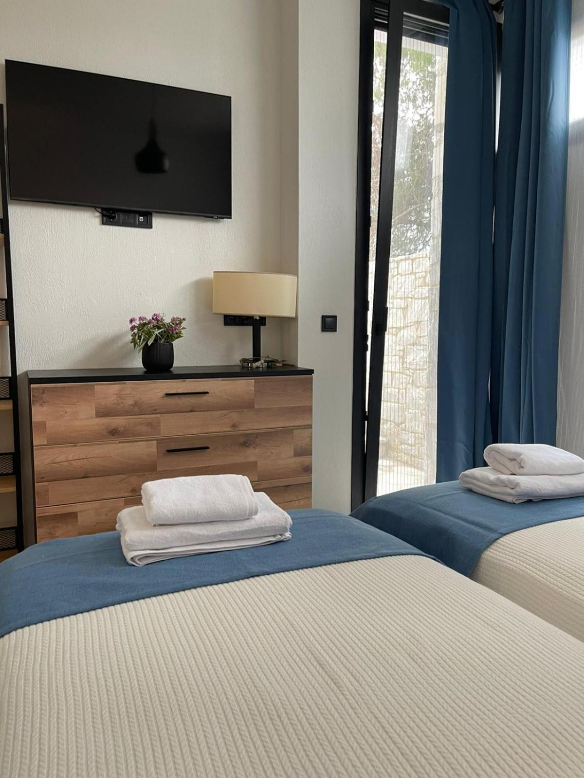 Allure Luxury Villas Moni Evaggelistrias Extérieur photo