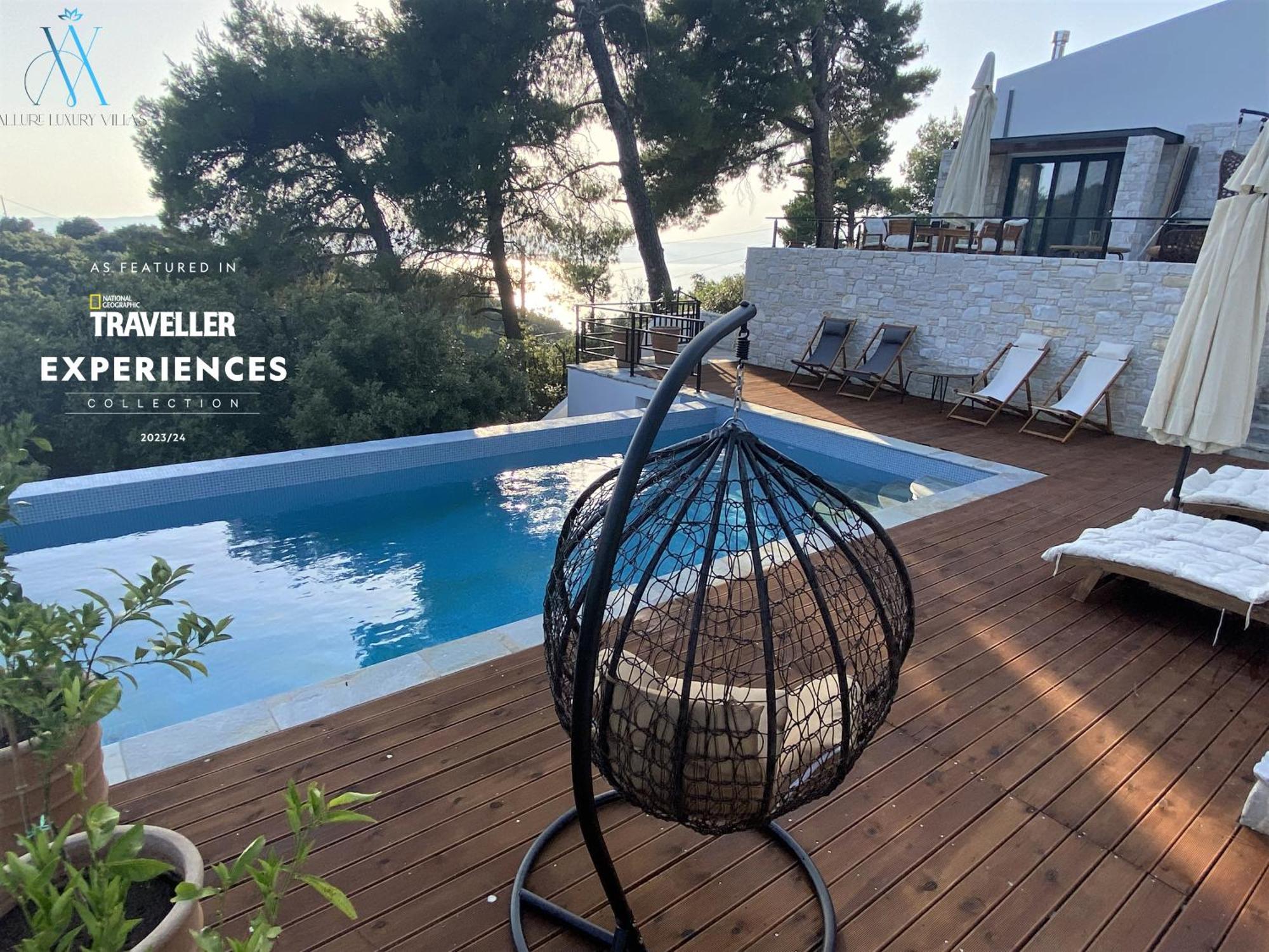 Allure Luxury Villas Moni Evaggelistrias Extérieur photo