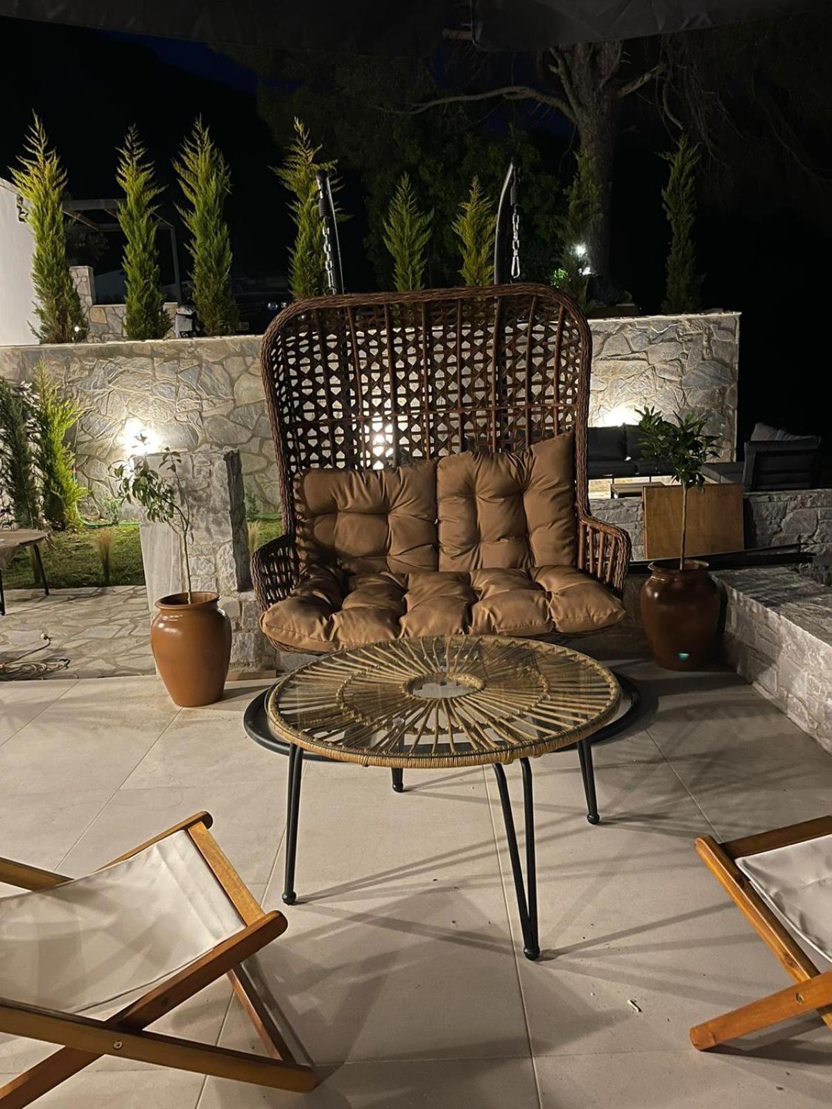 Allure Luxury Villas Moni Evaggelistrias Extérieur photo