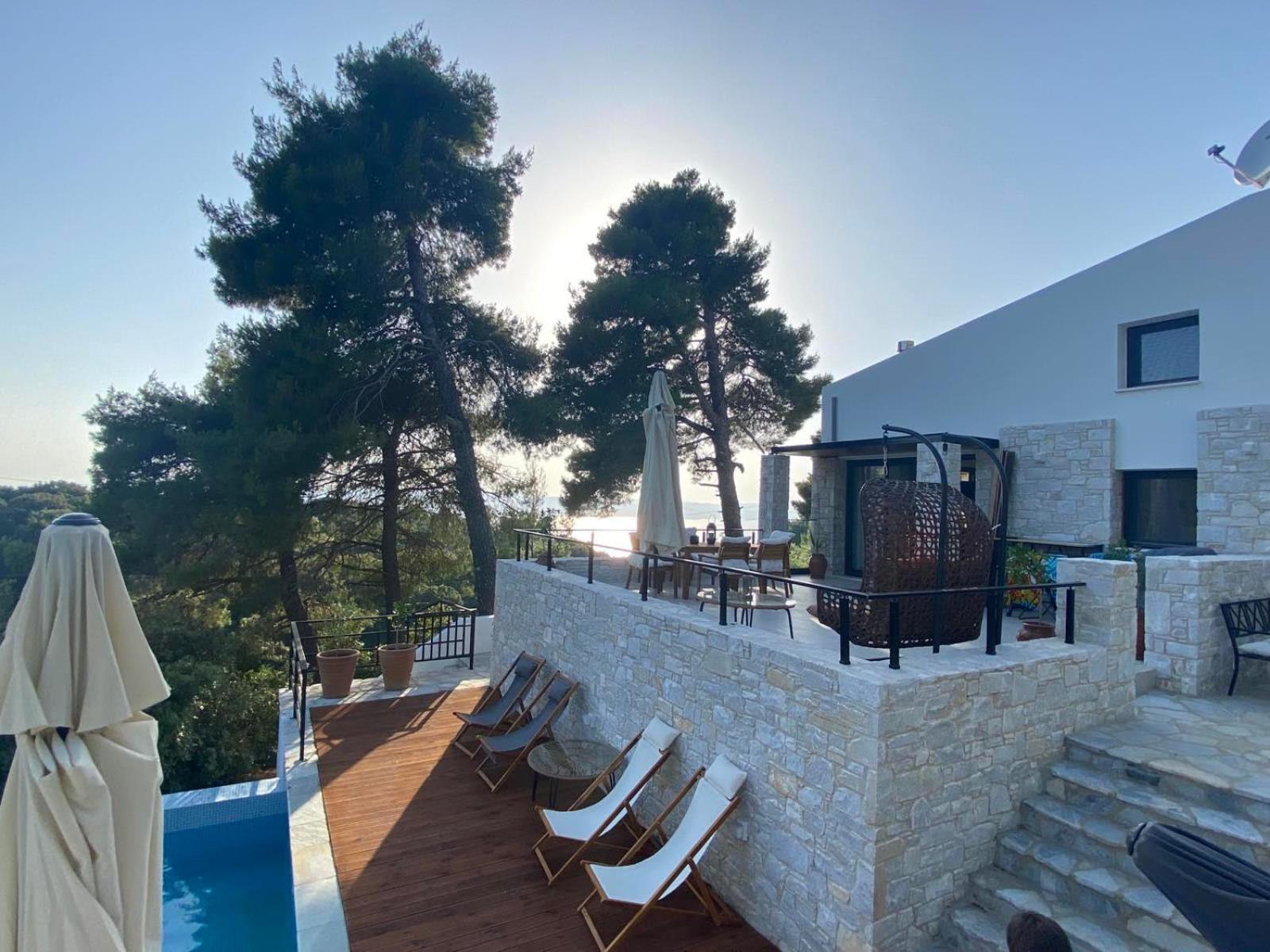 Allure Luxury Villas Moni Evaggelistrias Extérieur photo