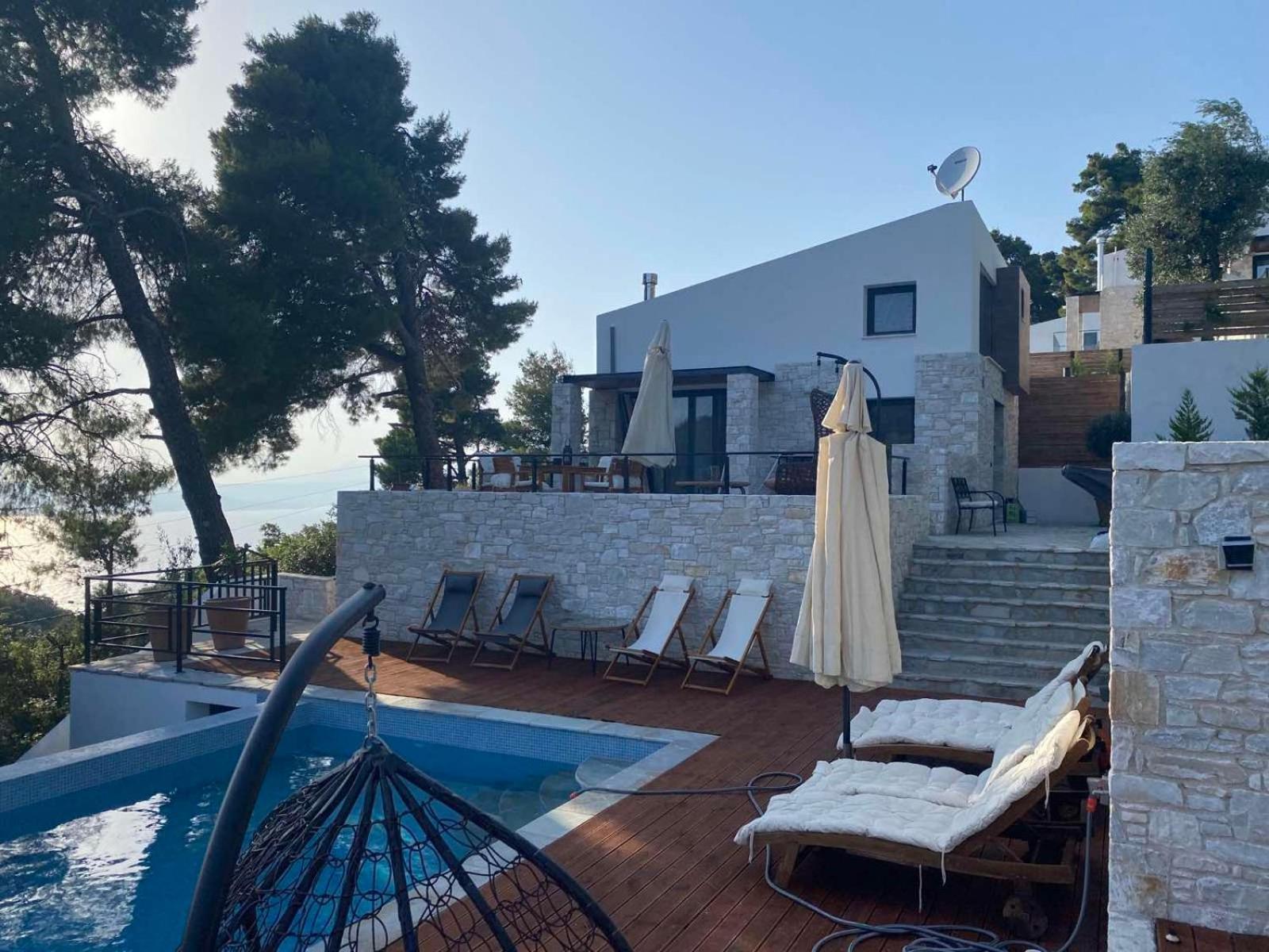 Allure Luxury Villas Moni Evaggelistrias Extérieur photo