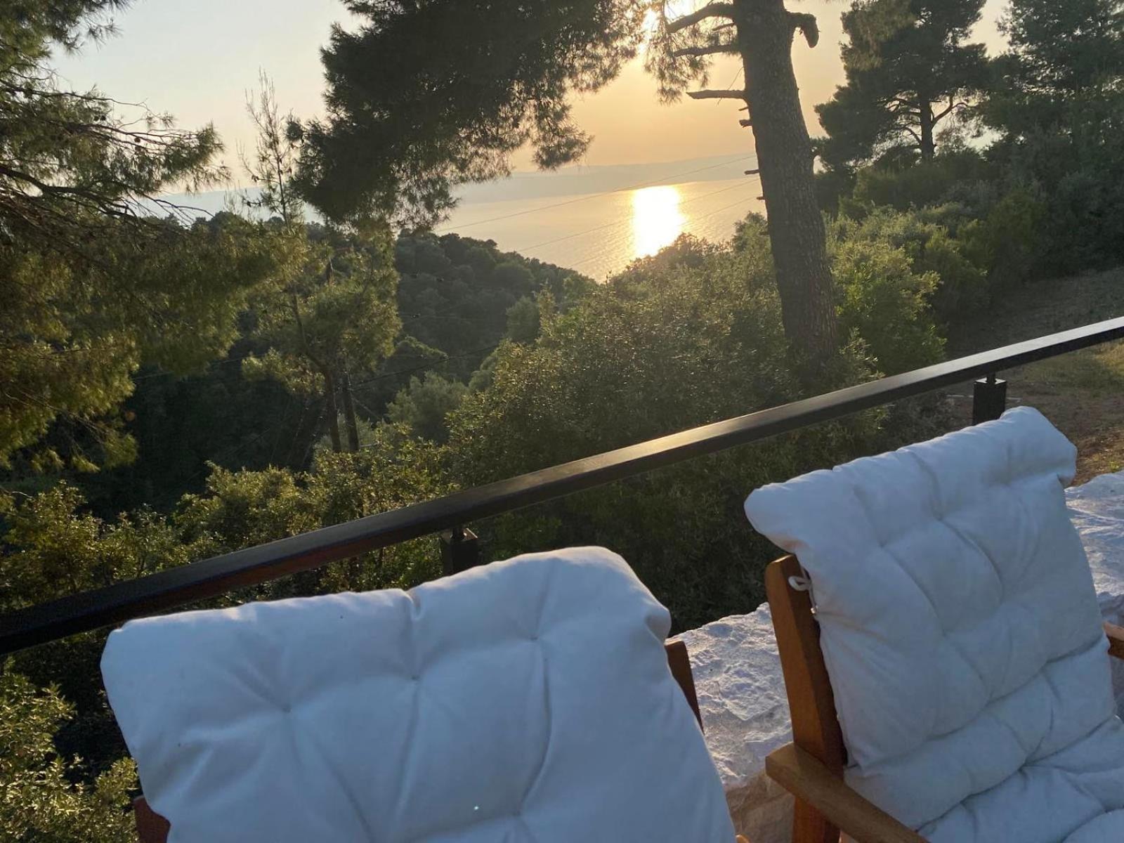 Allure Luxury Villas Moni Evaggelistrias Extérieur photo