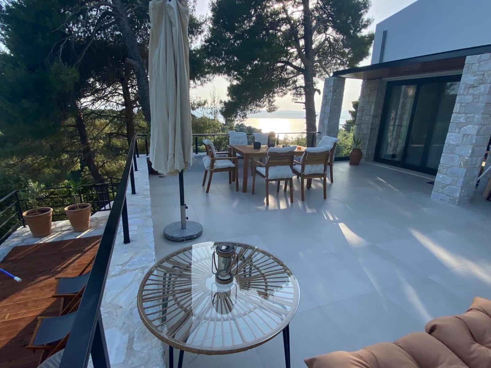Allure Luxury Villas Moni Evaggelistrias Extérieur photo