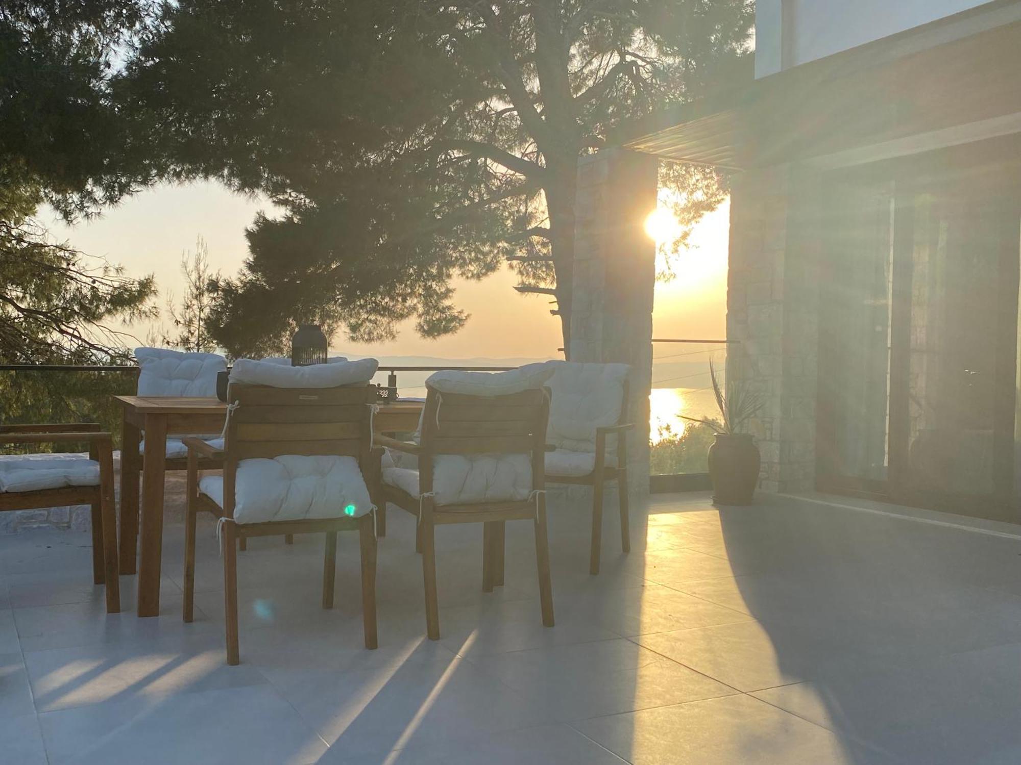 Allure Luxury Villas Moni Evaggelistrias Extérieur photo