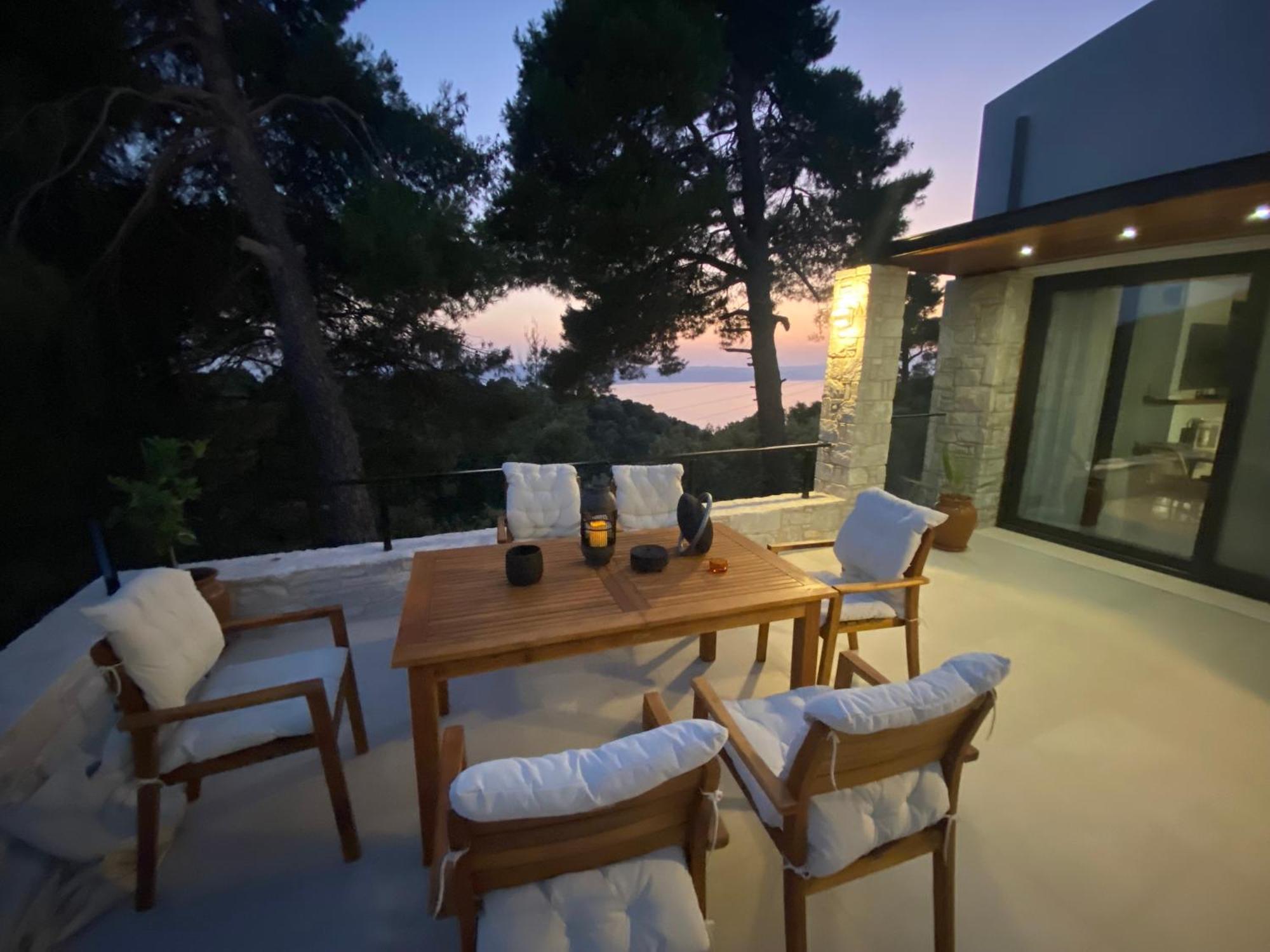 Allure Luxury Villas Moni Evaggelistrias Extérieur photo