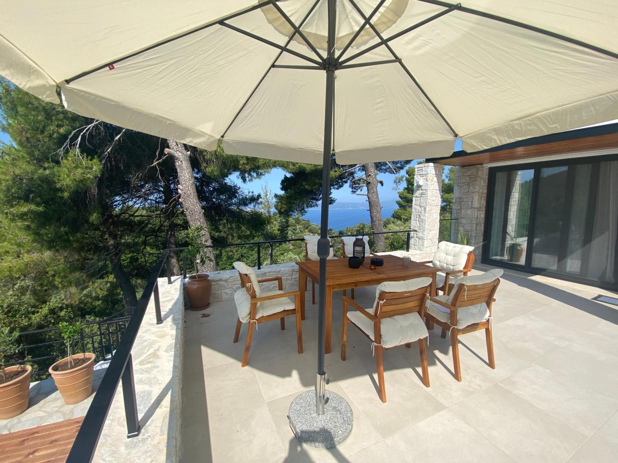 Allure Luxury Villas Moni Evaggelistrias Extérieur photo