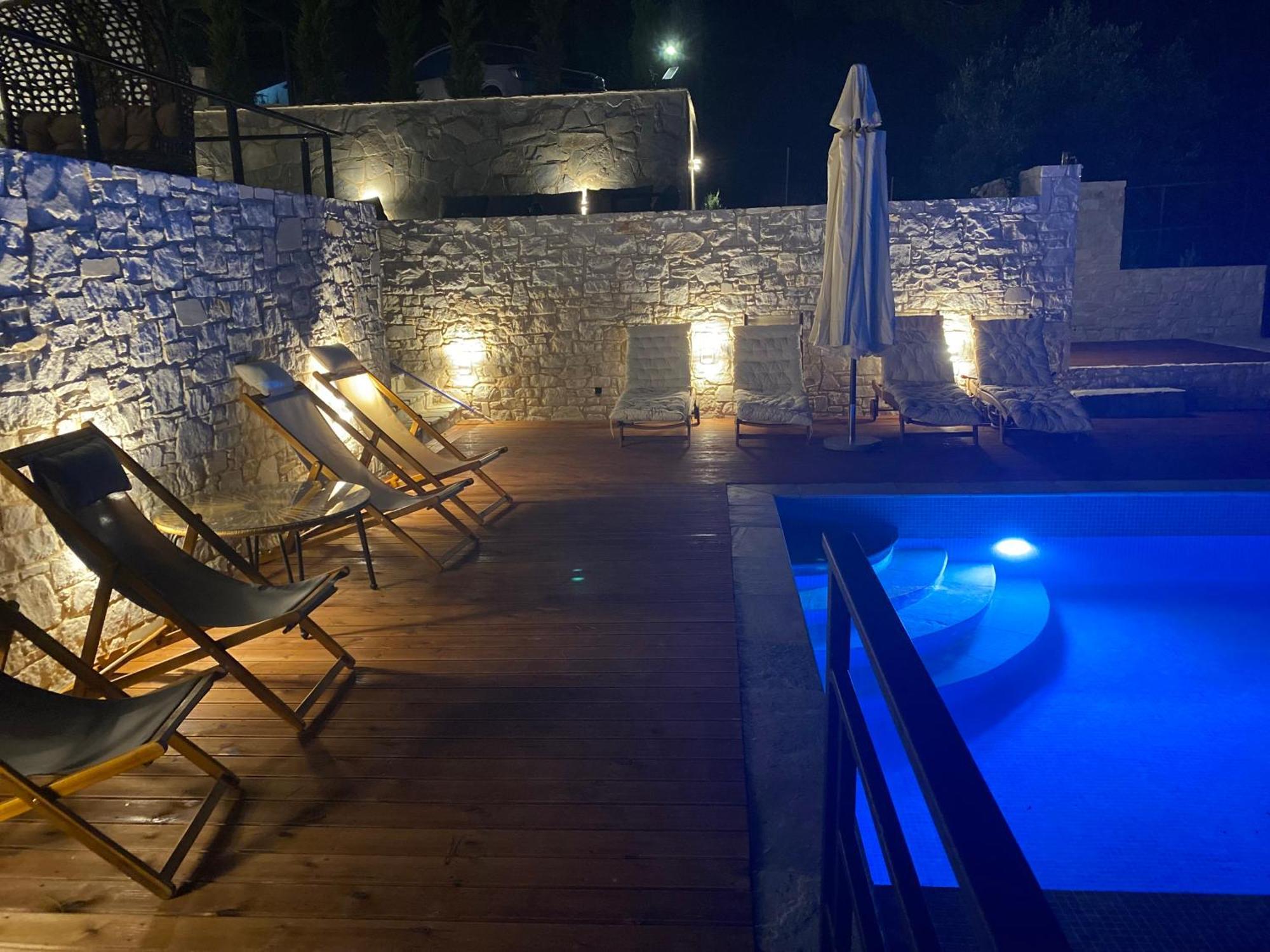 Allure Luxury Villas Moni Evaggelistrias Extérieur photo