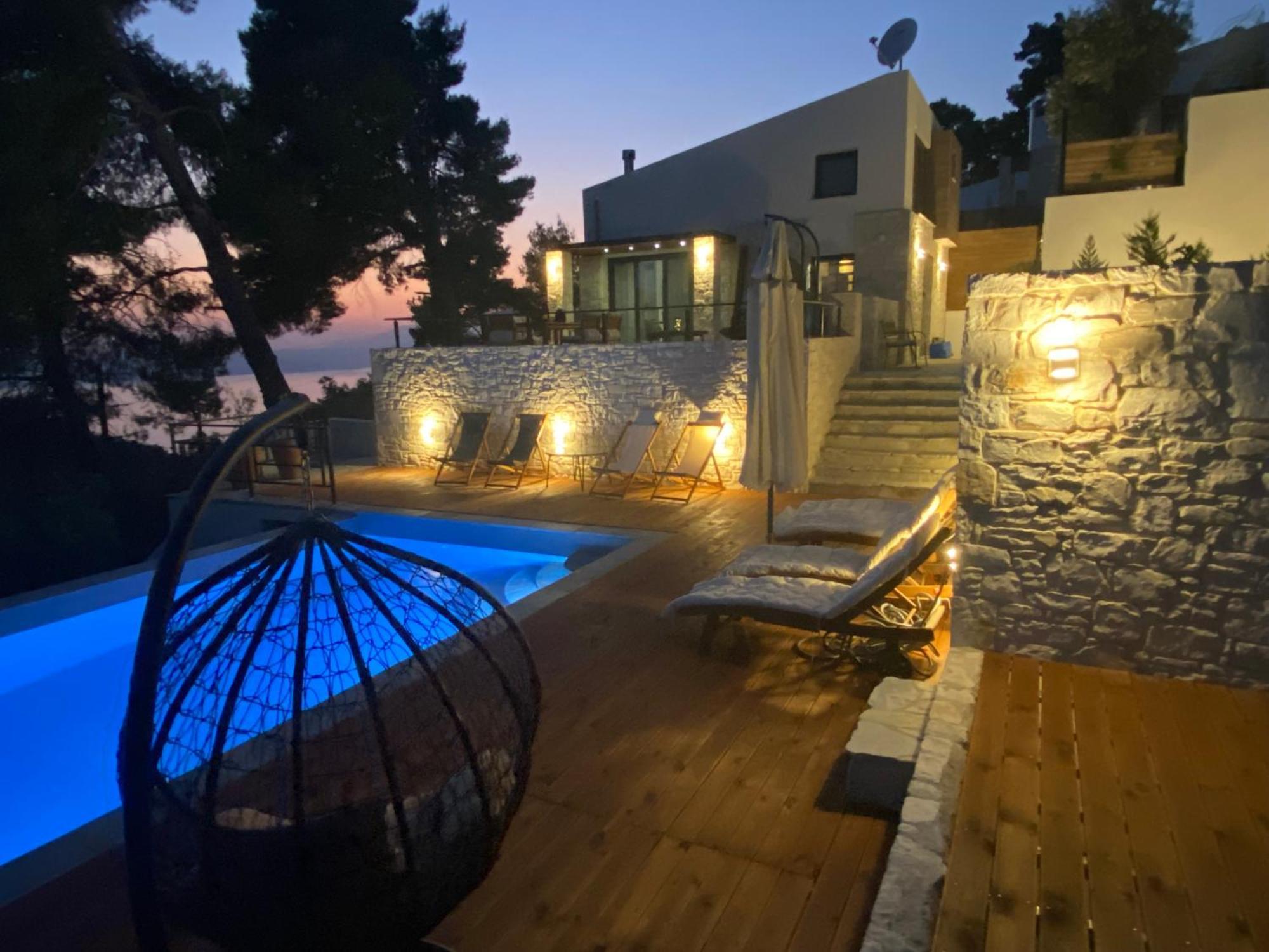 Allure Luxury Villas Moni Evaggelistrias Extérieur photo