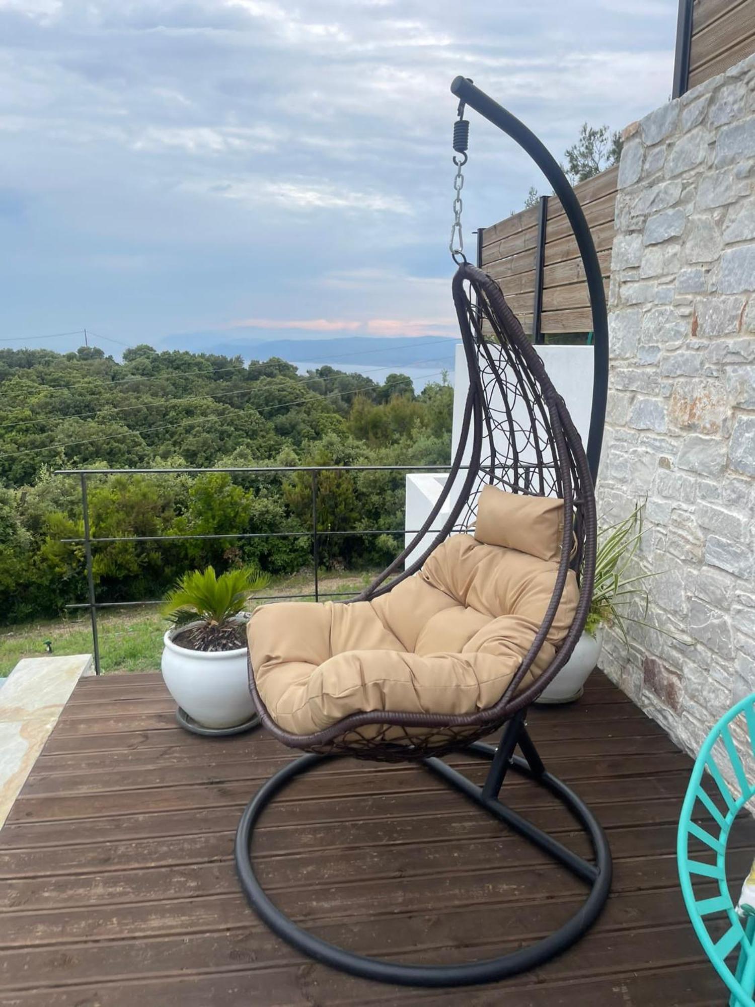 Allure Luxury Villas Moni Evaggelistrias Extérieur photo