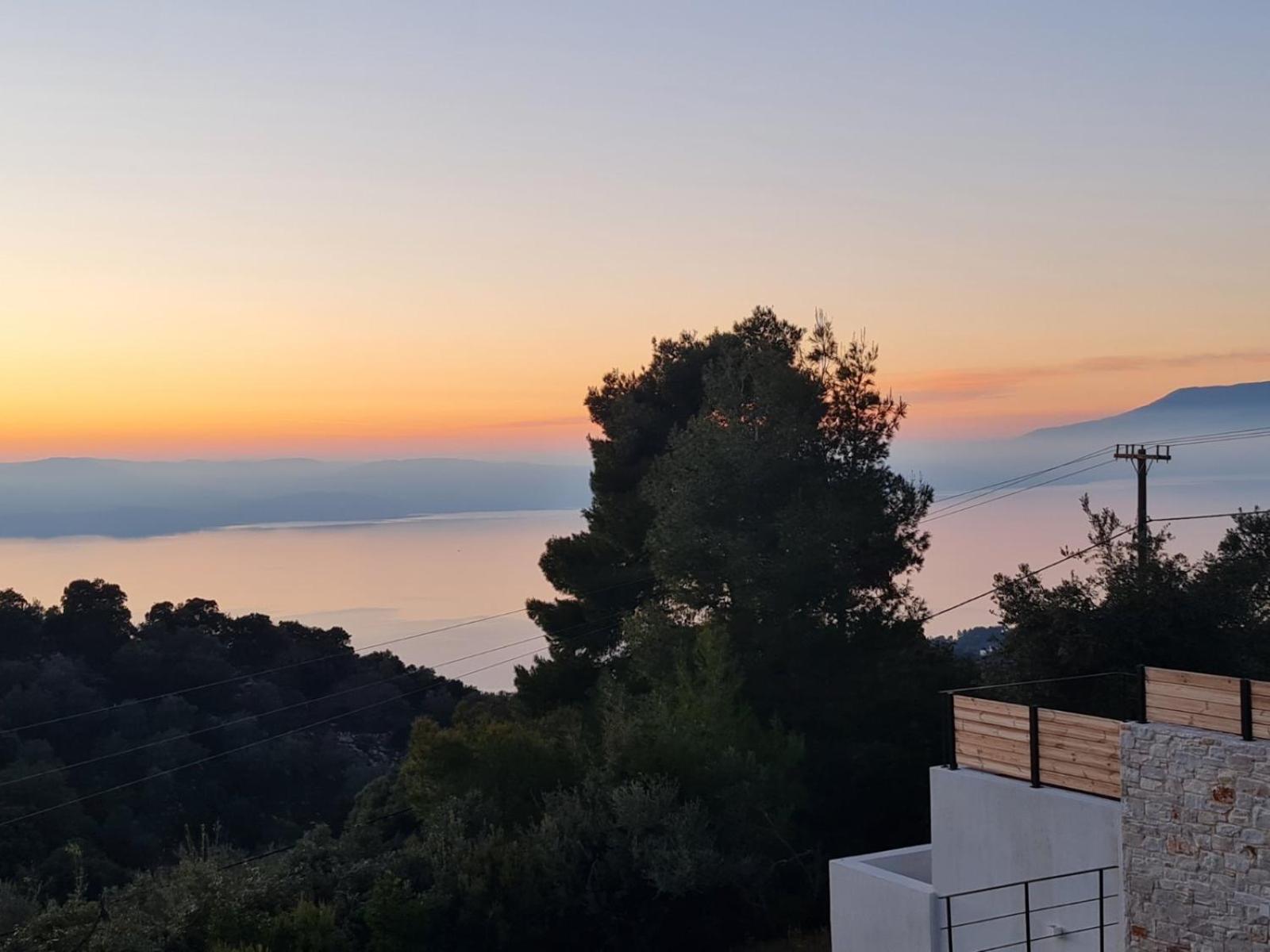 Allure Luxury Villas Moni Evaggelistrias Extérieur photo