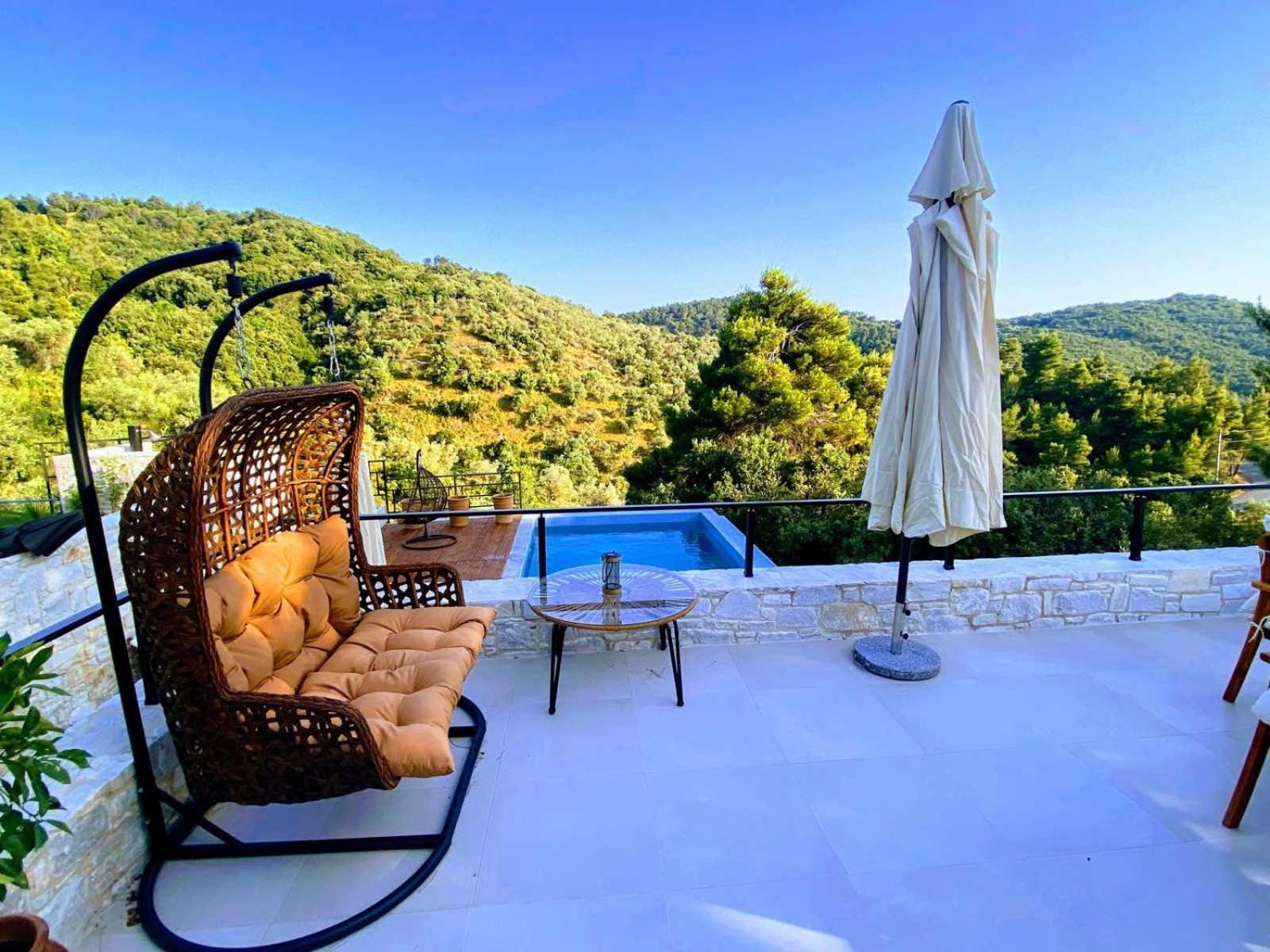 Allure Luxury Villas Moni Evaggelistrias Extérieur photo