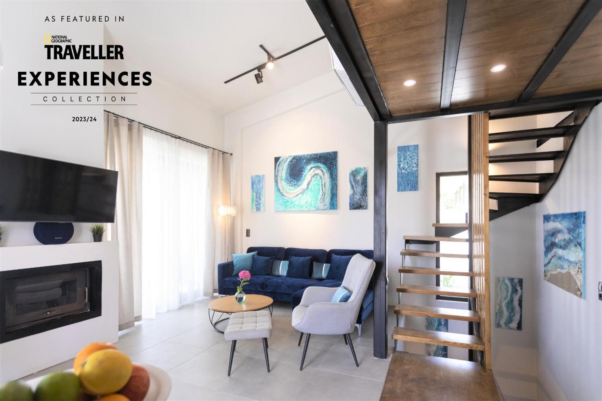 Allure Luxury Villas Moni Evaggelistrias Extérieur photo